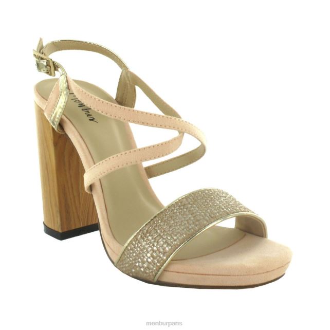 Menbur femmes éboli DVZ861383 talons hauts maquillage rose