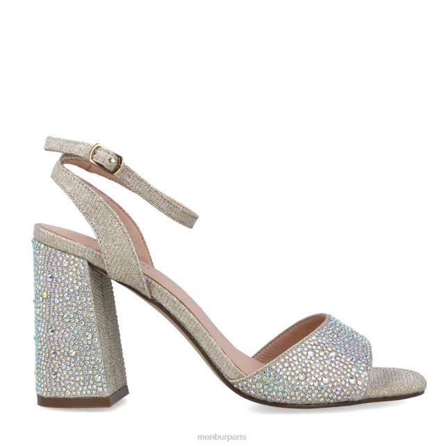 Menbur femmes boline DVZ861280 talons hauts or