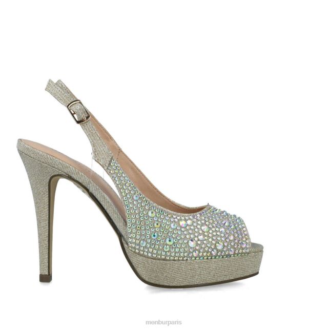 Menbur femmes boline DVZ863959 talons hauts or