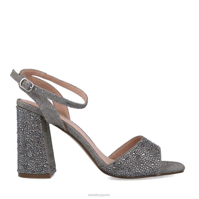 Menbur femmes boline DVZ864978 talons hauts gris