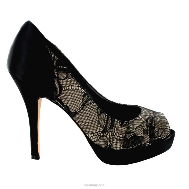 Menbur femmes bonache DVZ861201 talons hauts noir