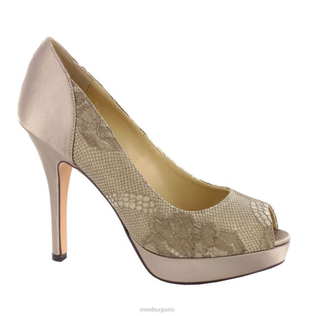 Menbur femmes bonache DVZ864777 talons hauts brun