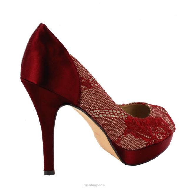 Menbur femmes bonache DVZ864778 talons hauts rouge