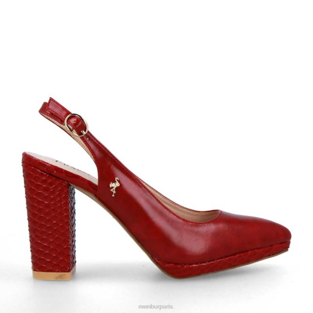 Menbur femmes bonivini DVZ861290 talons hauts rouge