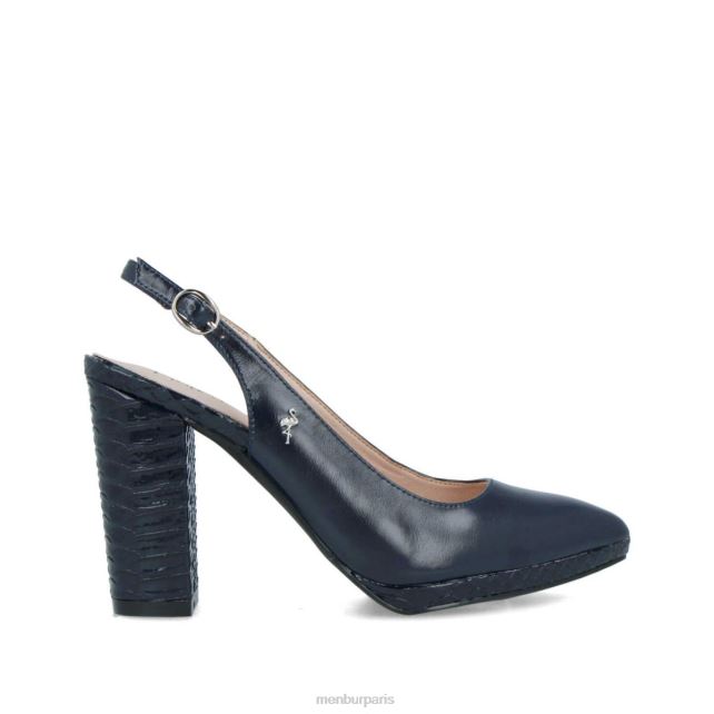 Menbur femmes bonivini DVZ864988 talons hauts bleu foncé