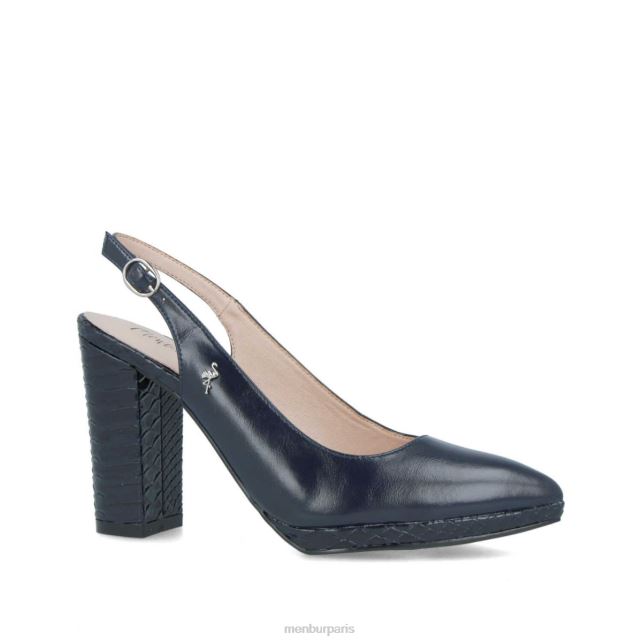 Menbur femmes bonivini DVZ864988 talons hauts bleu foncé