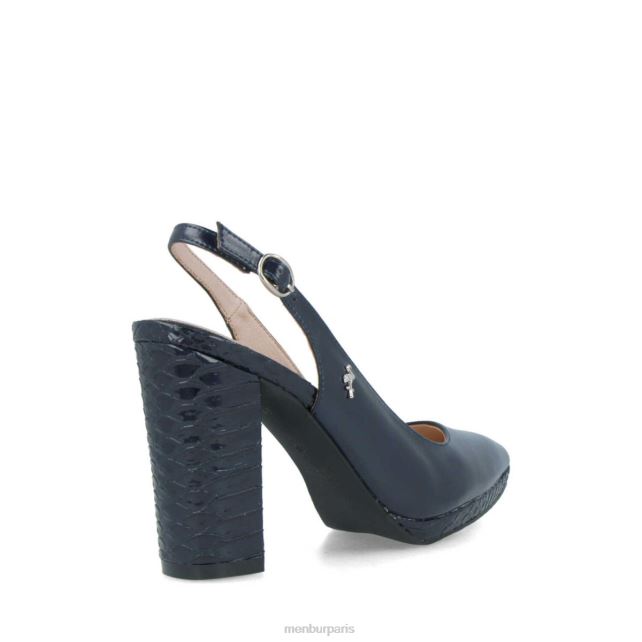 Menbur femmes bonivini DVZ864988 talons hauts bleu foncé