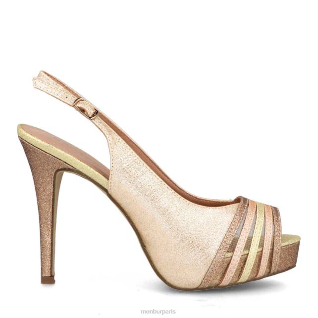 Menbur femmes borello DVZ864241 talons hauts or