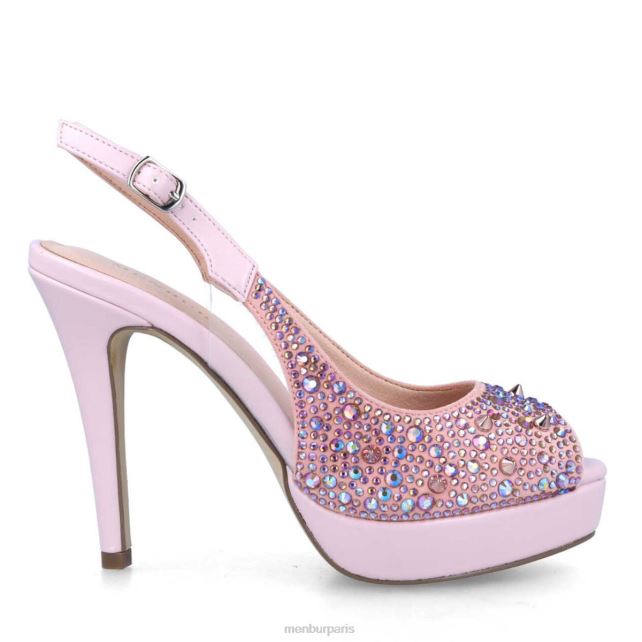 Menbur femmes borgorose DVZ865363 talons hauts maquillage rose