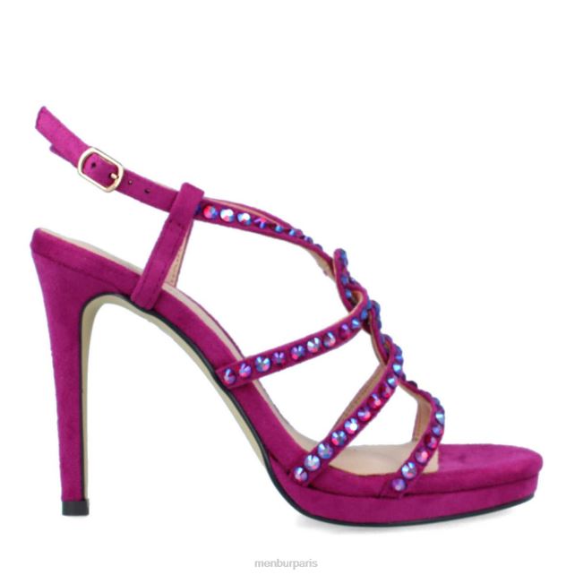 Menbur femmes borgosatollo DVZ861251 talons hauts violet