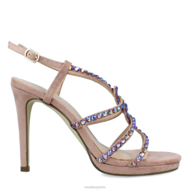 Menbur femmes borgosatollo DVZ864906 talons hauts maquillage rose