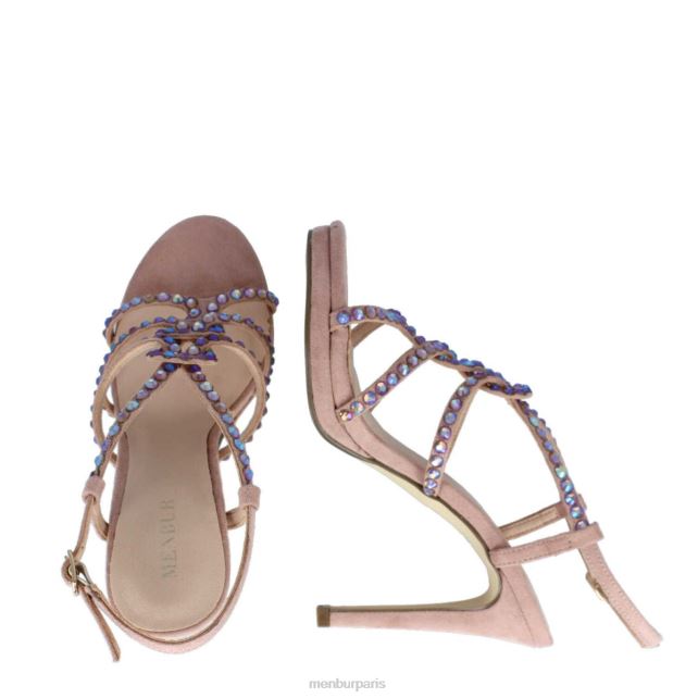 Menbur femmes borgosatollo DVZ864906 talons hauts maquillage rose