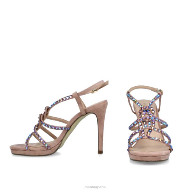 Menbur femmes borgosatollo DVZ864906 talons hauts maquillage rose