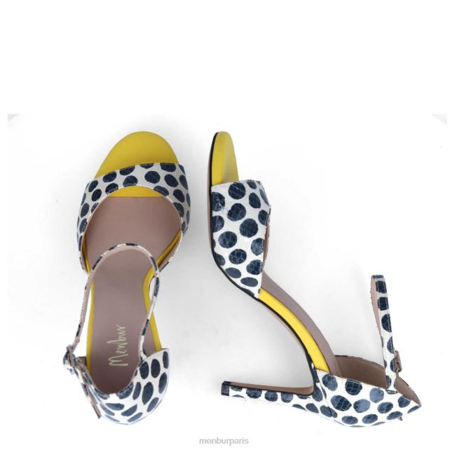 Menbur femmes bornasco DVZ861113 talons hauts noir