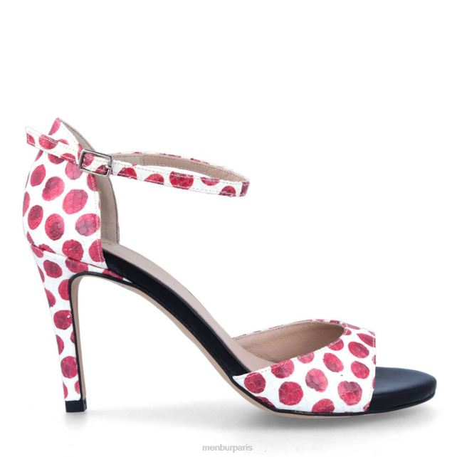Menbur femmes bornasco DVZ864577 talons hauts rouge