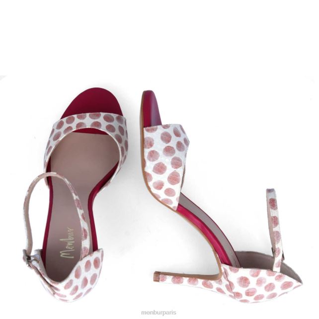 Menbur femmes bornasco DVZ864578 talons hauts maquillage rose