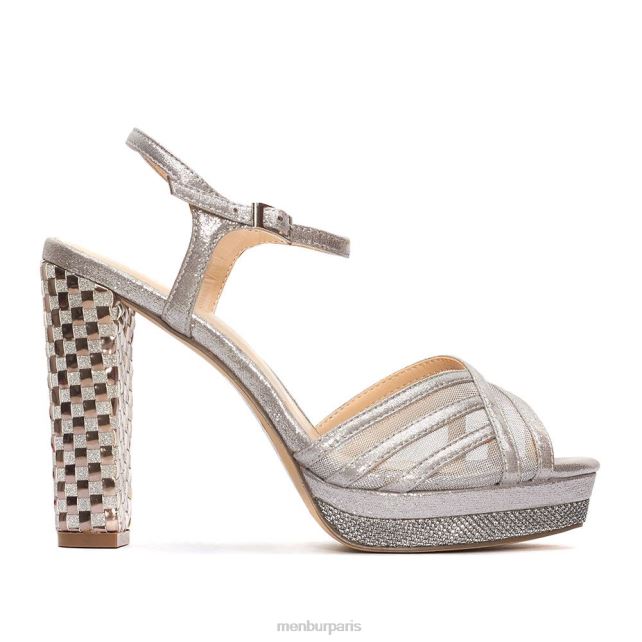 Menbur femmes borsoï DVZ861089 talons hauts gris