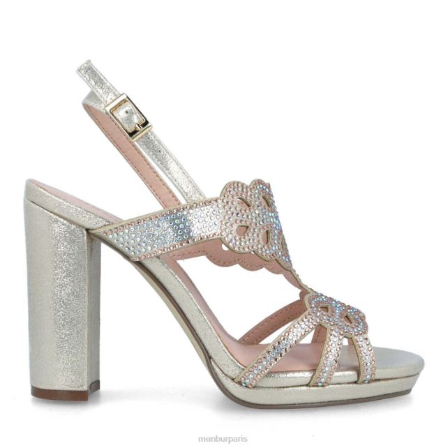 Menbur femmes bosco DVZ861438 talons hauts or