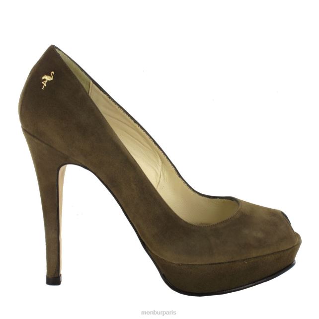 Menbur femmes boudon DVZ864505 talons hauts maquillage rose