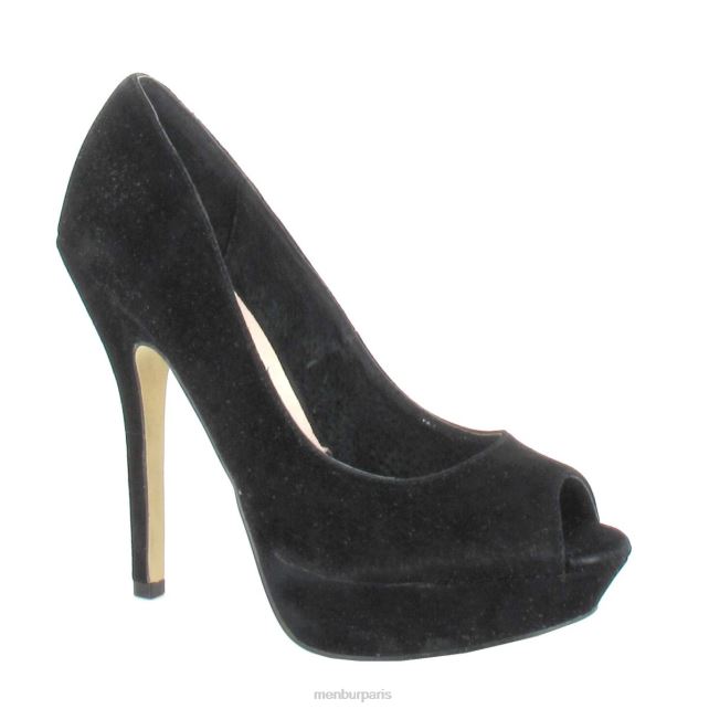 Menbur femmes boudon DVZ864506 talons hauts noir
