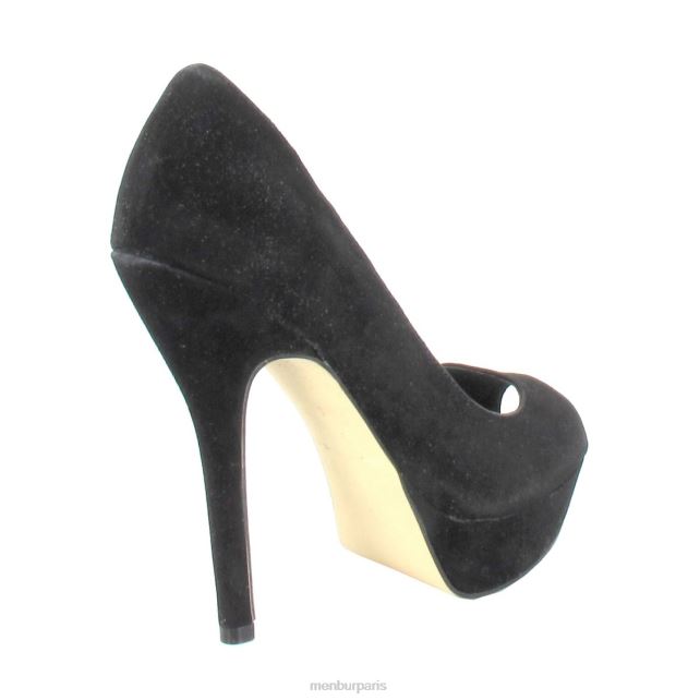 Menbur femmes boudon DVZ864506 talons hauts noir