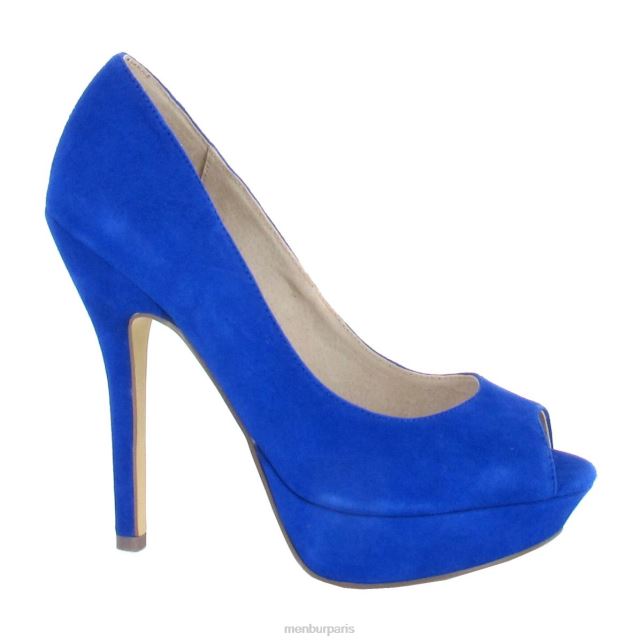 Menbur femmes boudon DVZ864507 talons hauts bleu moyen