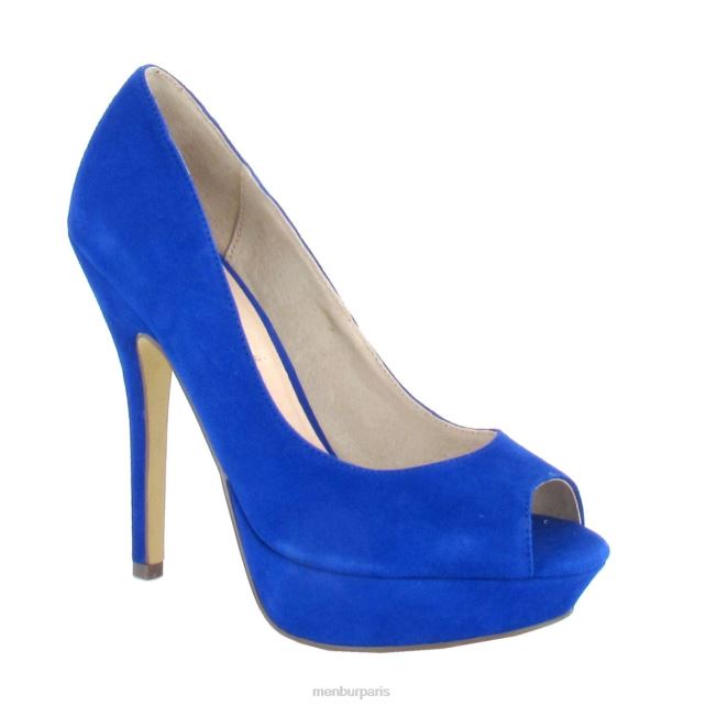 Menbur femmes boudon DVZ864507 talons hauts bleu moyen