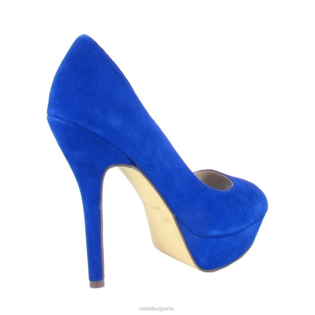 Menbur femmes boudon DVZ864507 talons hauts bleu moyen