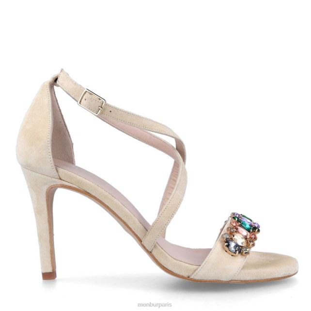 Menbur femmes bourg DVZ864573 talons hauts beige