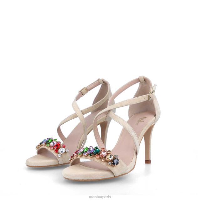Menbur femmes bourg DVZ864573 talons hauts beige