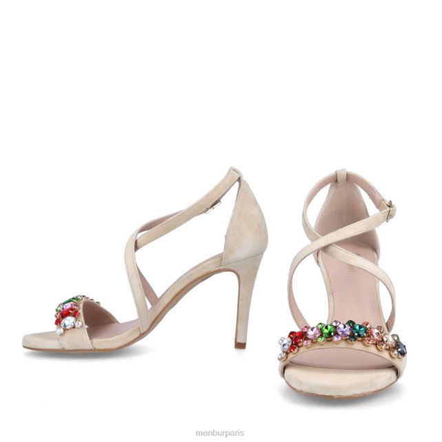 Menbur femmes bourg DVZ864573 talons hauts beige