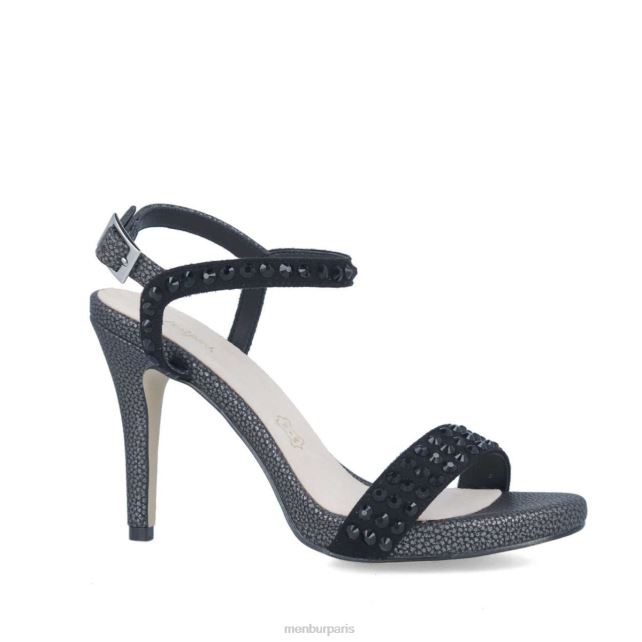 Menbur femmes brazzano DVZ861491 talons hauts noir