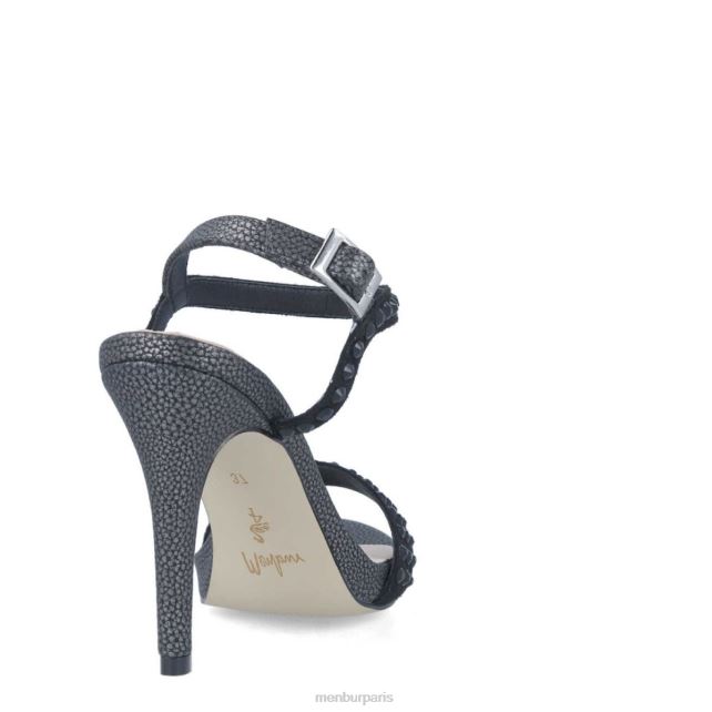 Menbur femmes brazzano DVZ861491 talons hauts noir