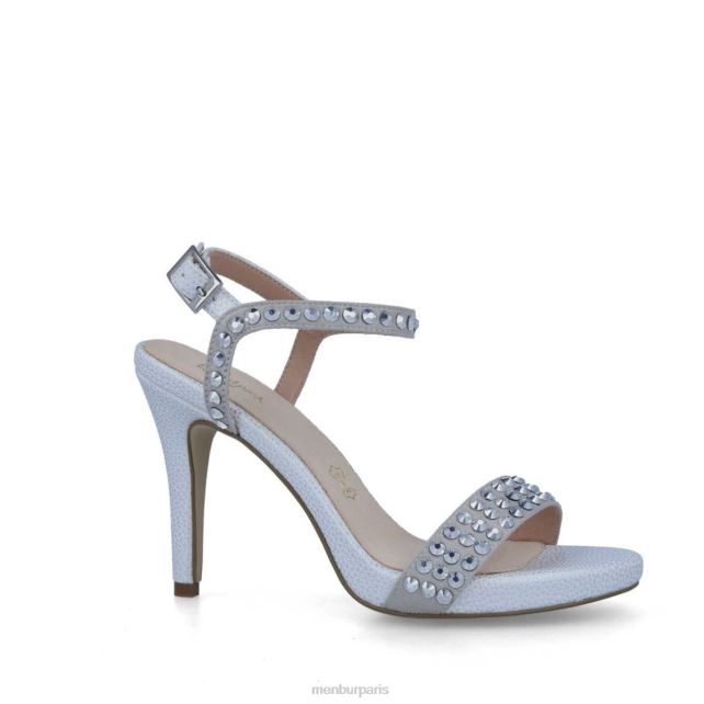 Menbur femmes brazzano DVZ865366 talons hauts argent