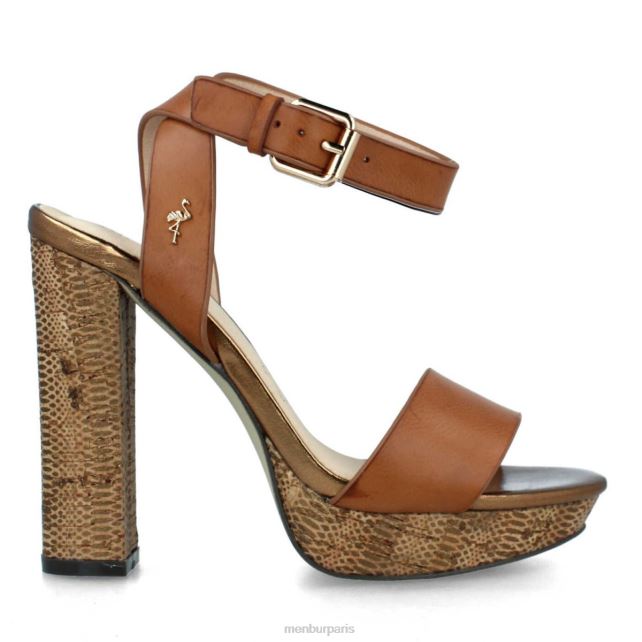 Menbur femmes brescello DVZ86866 talons hauts brun