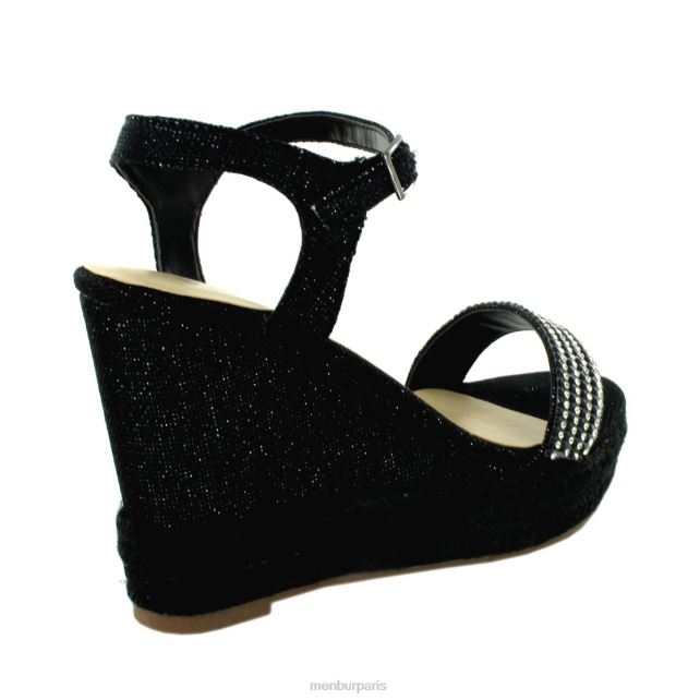 Menbur femmes brienno DVZ861387 talons hauts noir