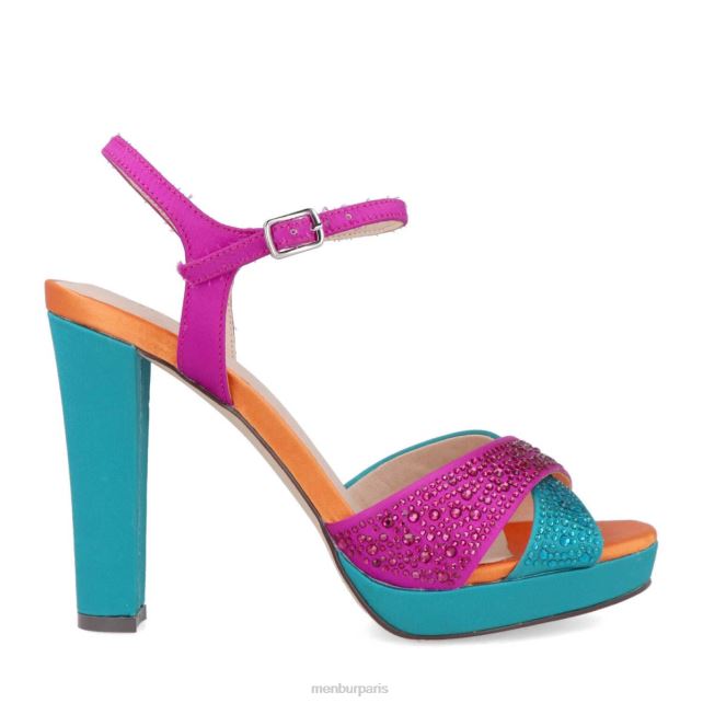 Menbur femmes brigand DVZ864898 talons hauts violet