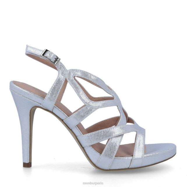 Menbur femmes brignole DVZ865364 talons hauts argent