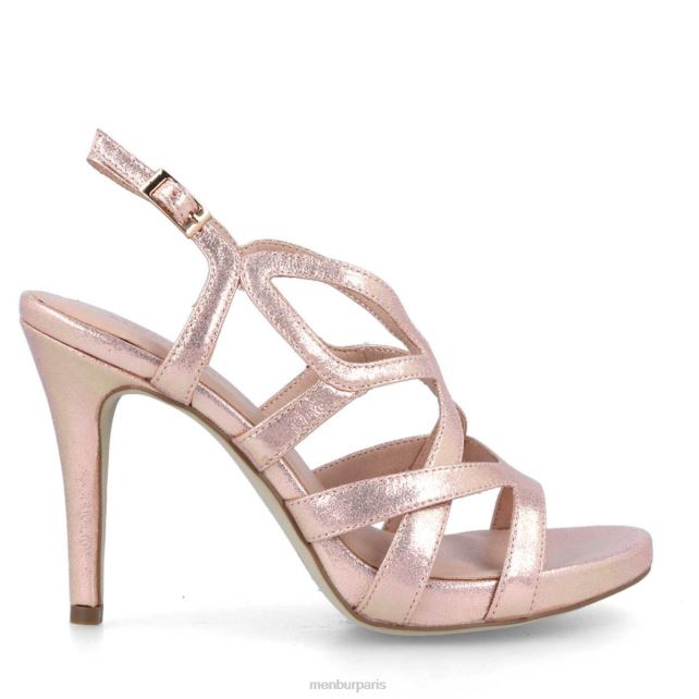Menbur femmes brignole DVZ865365 talons hauts maquillage rose