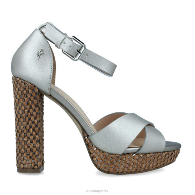 Menbur femmes brindis DVZ86865 talons hauts argent