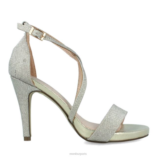 Menbur femmes brun DVZ865014 talons hauts or