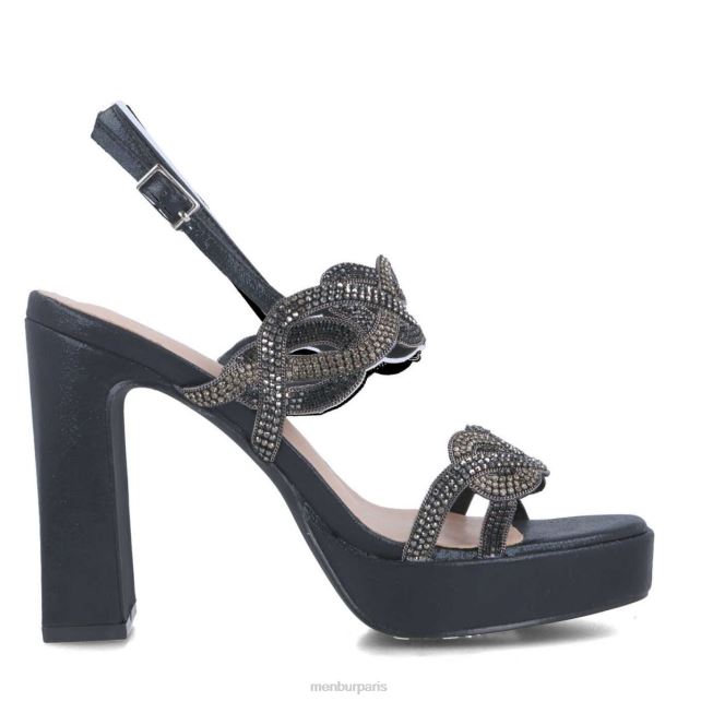 Menbur femmes brusque DVZ865002 talons hauts noir