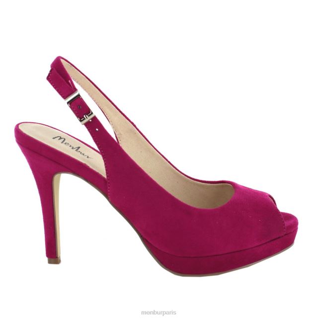 Menbur femmes busana DVZ864245 talons hauts violet
