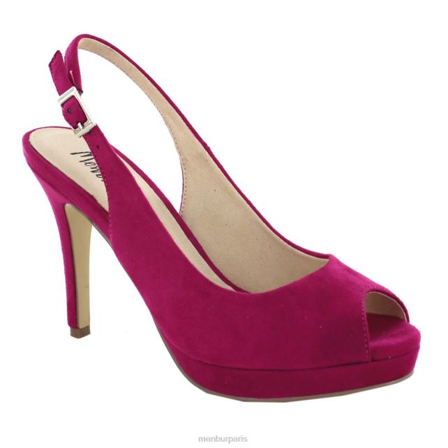 Menbur femmes busana DVZ864245 talons hauts violet