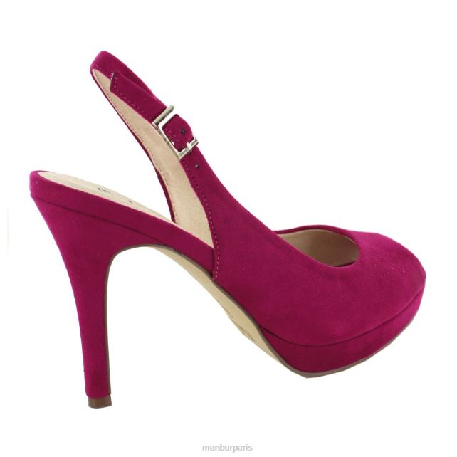 Menbur femmes busana DVZ864245 talons hauts violet