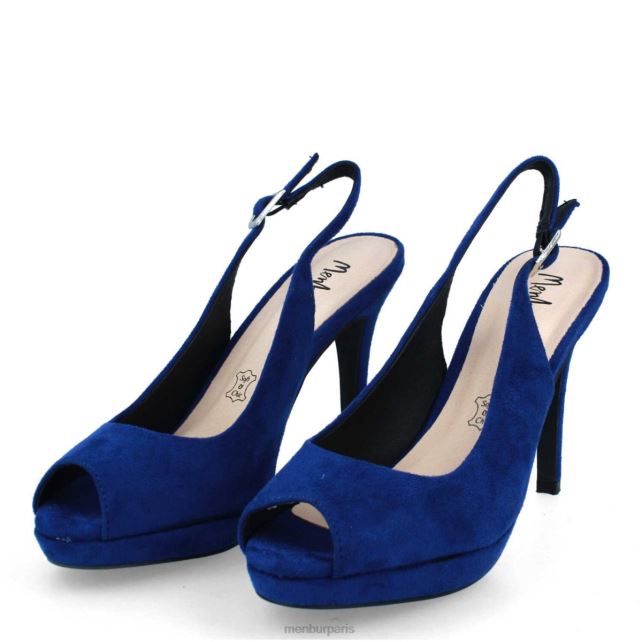 Menbur femmes busana DVZ86965 talons hauts bleu moyen