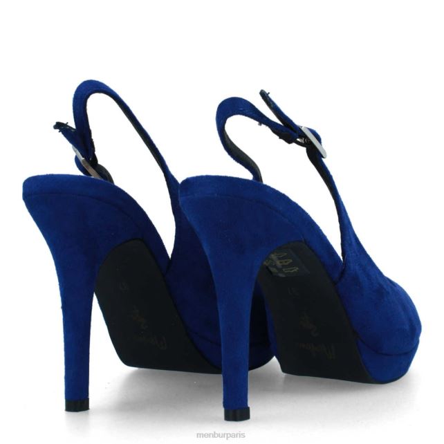 Menbur femmes busana DVZ86965 talons hauts bleu moyen