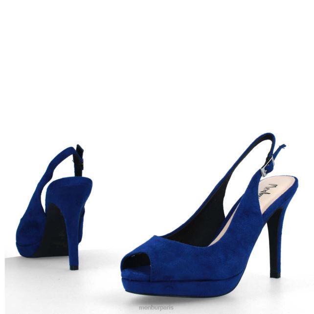 Menbur femmes busana DVZ86965 talons hauts bleu moyen
