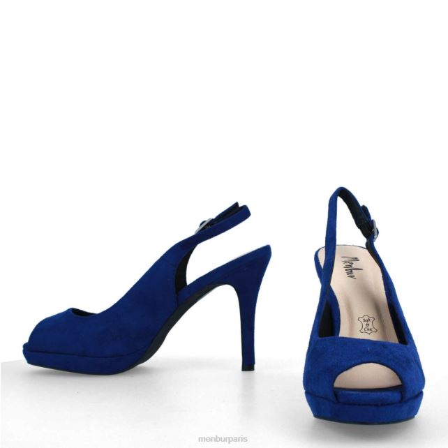 Menbur femmes busana DVZ86965 talons hauts bleu moyen