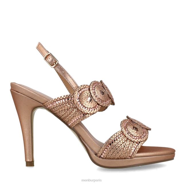 Menbur femmes céfiso DVZ864020 talons hauts maquillage rose